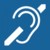 Logo du handicap auditif