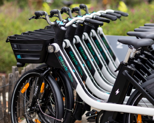 Les vélos à assistance électrique en libre service