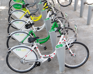 Vélos en libre service