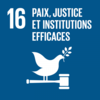 Objectif de développement durable : paix, justice et institutions efficaces