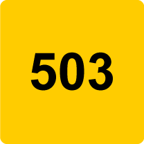 Ligne 503