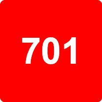 Ligne 701